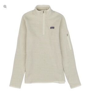 Patagonia Women’s Better Sweater 1/4 Zip Raw Linen
